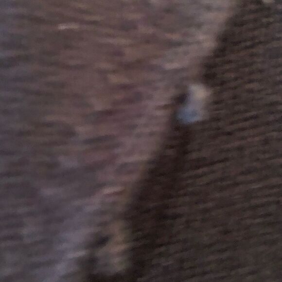 Vintage 90’s Authentic ROCAWEAR Black Preppy Shawl Collar Tight Knit Cardigan XL - Picture 6 of 14